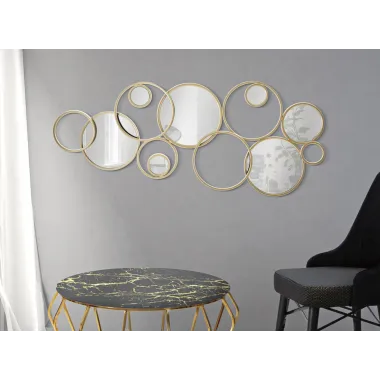 PANEL ŻELAZNY MIX LUSTRO 123 4,5 51,5 cm